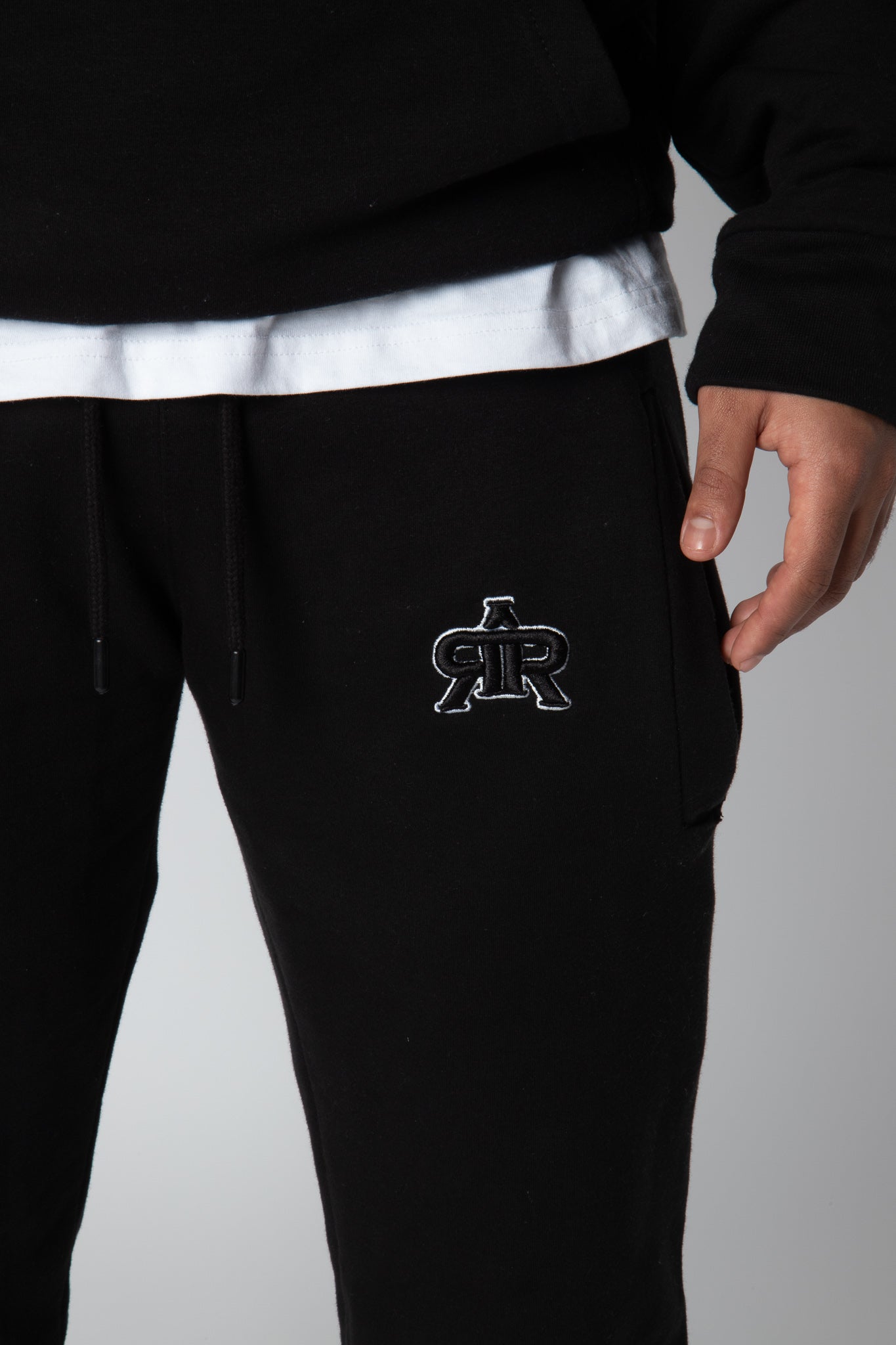 The Motto Tracksuit - Black