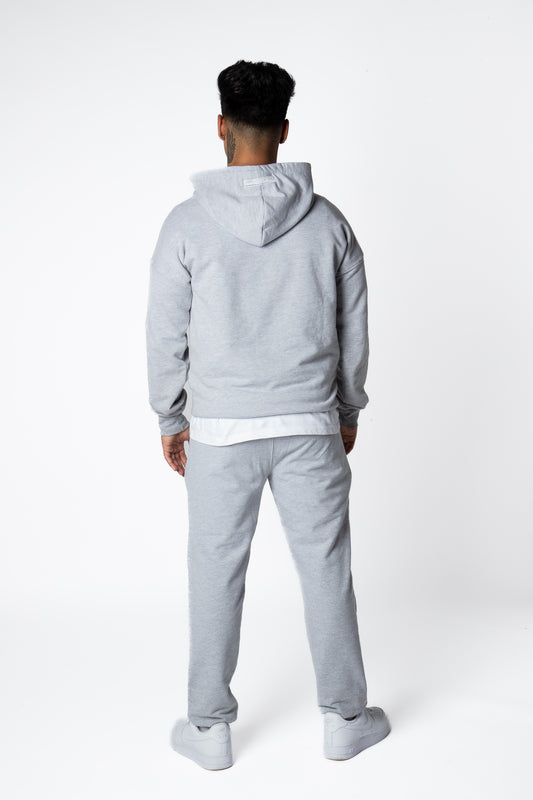 The Motto Tracksuit - Grey