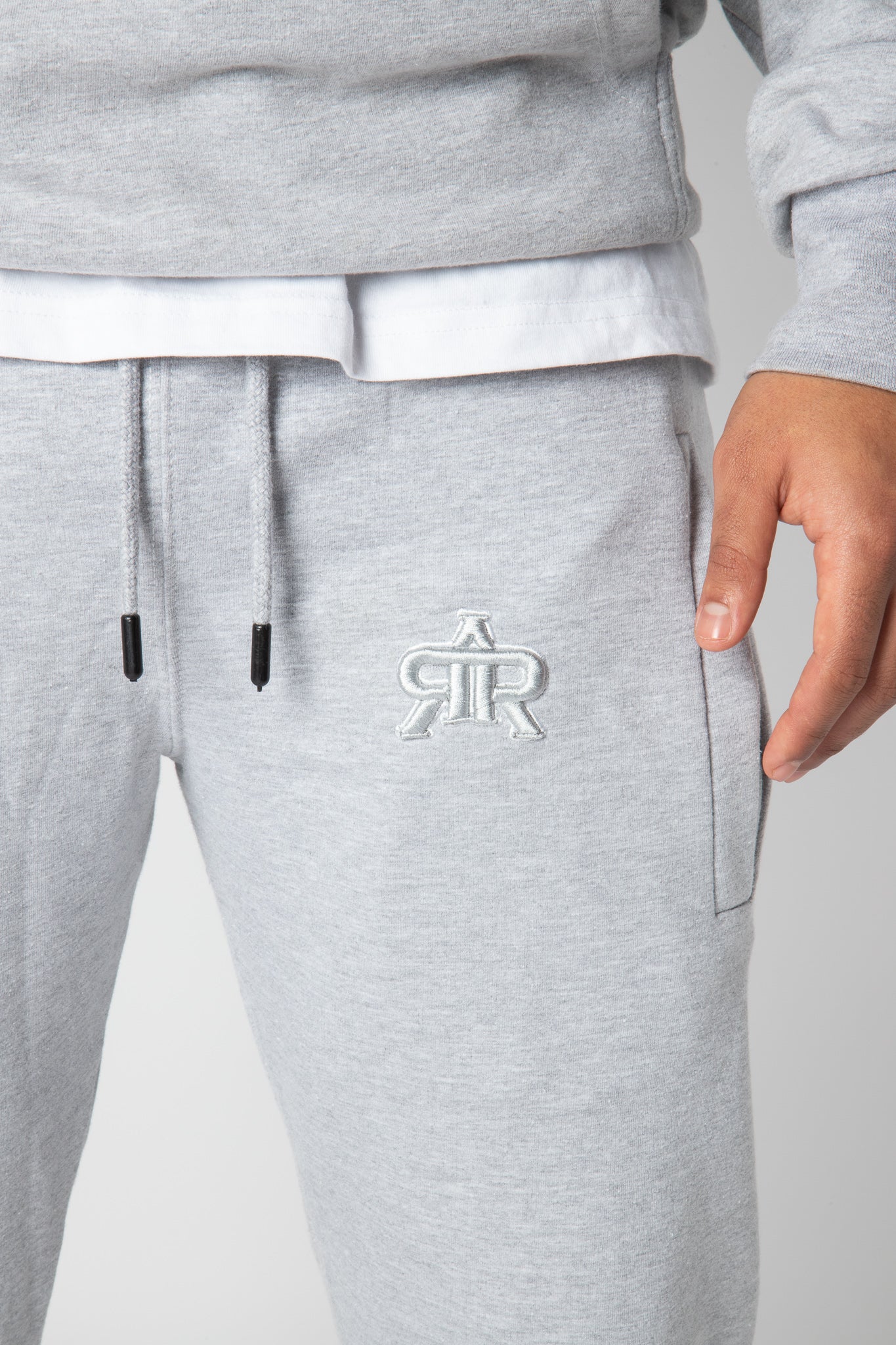 The Motto Tracksuit - Grey