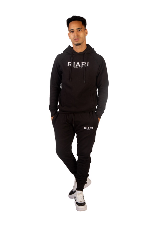 Black Hustle 2.0 Tracksuit