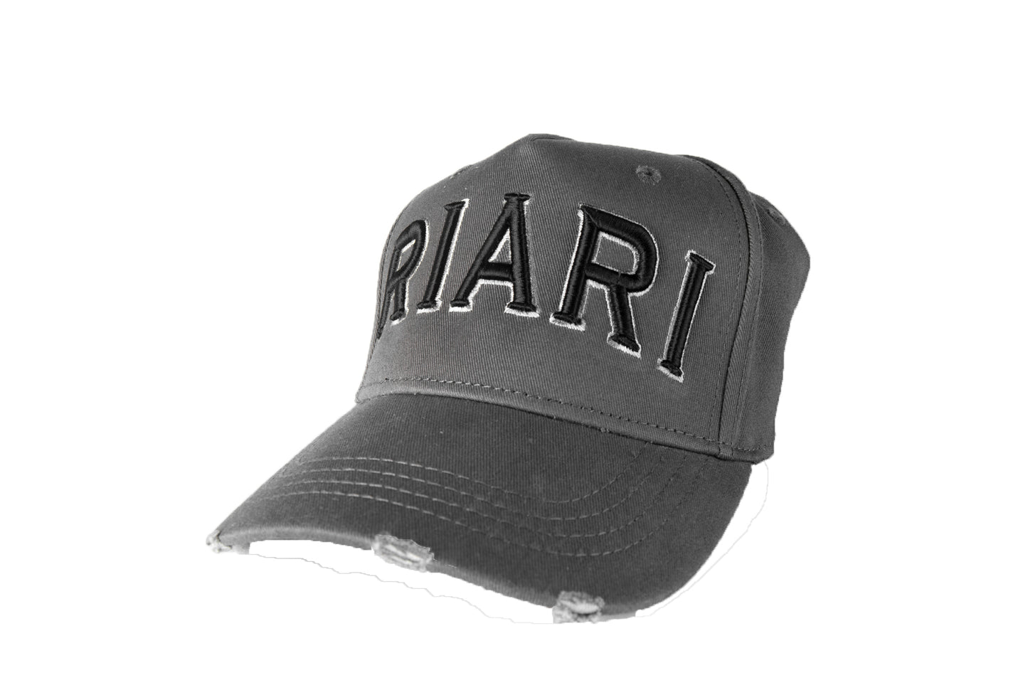 SS21 Distressed Cap - Graphite