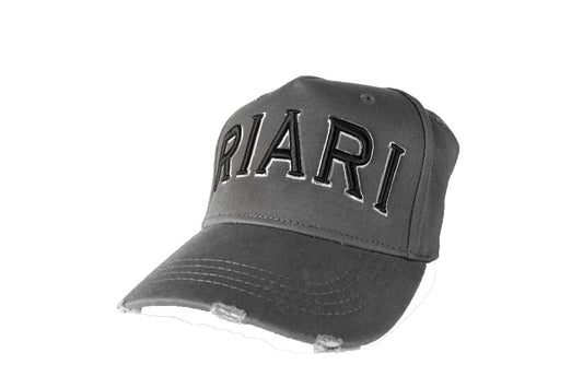 SS21 Distressed Cap - Graphite