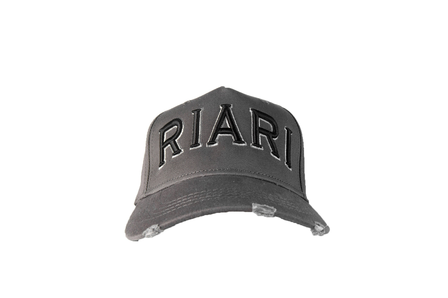 SS21 Distressed Cap - Graphite