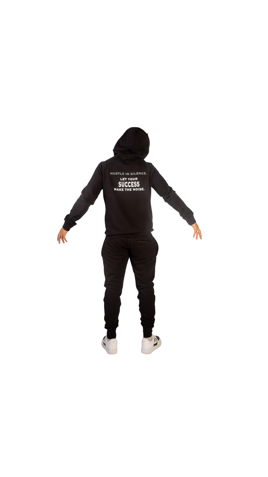 Black Hustle 2.0 Tracksuit