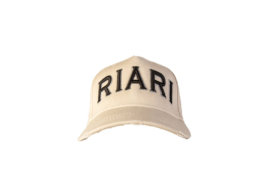 SS21 Distressed Cap - Sand